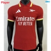 Camiseta futbol Versión Player Arsenal rojo 2025/26