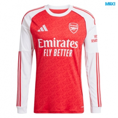 Camiseta futbol Arsenal Primera Manga Larga 2025/26