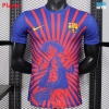 Camiseta futbol Versión Player Barcelona Especial rojo/Azul 2025/26