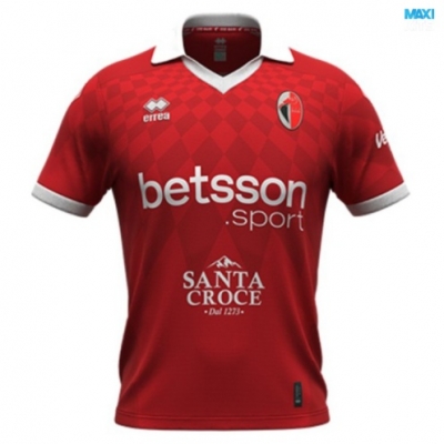 Camiseta futbol SSC Bari Segunda rojo 2025/26