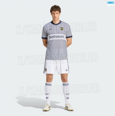 Maxikits Hacer Camisetas futbol Boca Juniors Segunda 2026/27 por mayor