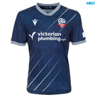 Camiseta futbol Bolton Wanderers Segunda 2025/26