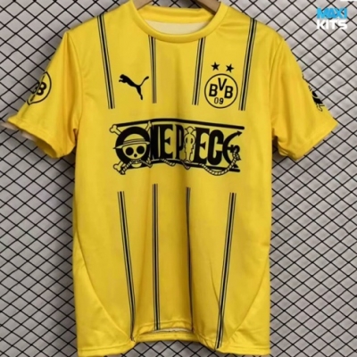 Camiseta futbol Borussia Dortmund One Piece Edición conjunta 2025/26