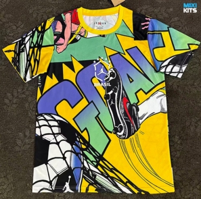 Camiseta futbol Brasil Edición conmemorativa 2026/27