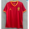Camiseta futbol Brasil Capacitación Rojo 2026/27