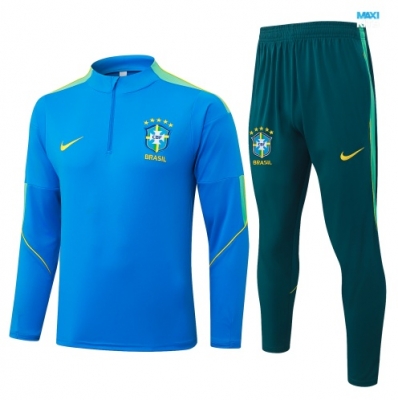 maxikits Chándal fútbol Brasil Niño 2026/27 Azul k237