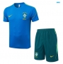 maxikits Camiseta de futbol Brasil + Pantalón Corto 2026/27 Azul