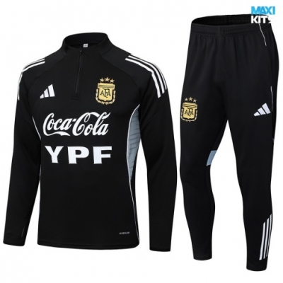 Chandal Argentina 2025/26 negro/Blanco