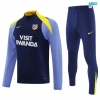 Chandal Atlético de Madrid 2025/26 rosa/Azul marino/Violeta/AMARILLO