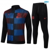 Chaqueta Chandal Barcelona 2024/25 negro