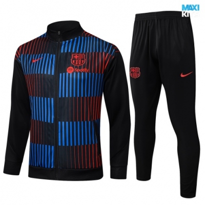 Chaqueta Chandal Barcelona 2024/25 negro