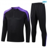 Chandal Barcelona 2025/26 negro/Violeta