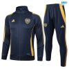 Chaqueta Chandal Boca Juniors 2024/25 gris oscuro