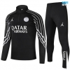 Chandal Paris PSG 2025/26 negro/Blanco