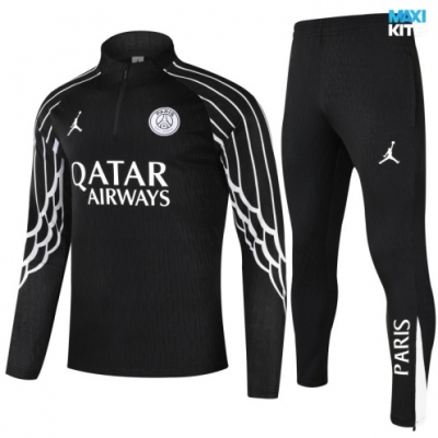 Chandal Paris PSG 2025/26 negro/Blanco