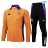 Chaqueta Chandal Real Madrid 2024/25 amarillo