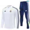 Chandal Real Madrid 2025/26 Blanco/Azul/verde