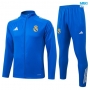 Chaqueta Chandal Real Madrid 2025/26 Azul/Blanco