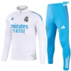 Chandal Real Madrid 2025/26 Blanco/Azul