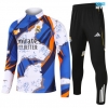 Chandal Real Madrid 2025/26 Blanco/Azul/negro
