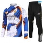 Chandal Real Madrid 2025/26 Blanco/Azul/negro