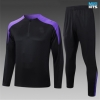 Chandal Barcelona Niño 2025/26 negro/Violeta