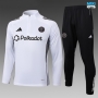 Chandal Inter Miami Niño 2025/26 Blanco/negro