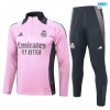 Chandal Real Madrid Niño 2024/25 rosa