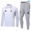 Chandal Real Madrid Niño 2025/26 Blanco/Gris