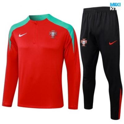 Chandal Portugal 2024/25 rojo