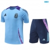 Camiseta futbol Argentina + Pantalón Corto 2024/25 Azul
