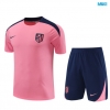 Camiseta futbol Atlético de Madrid + Pantalón Corto 2024/25 rosa
