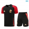 Camiseta futbol Bélgica + Pantalón Corto 2024/25 negro