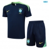 Camiseta futbol Brasil + Pantalón Corto 2024/25 Azul marino