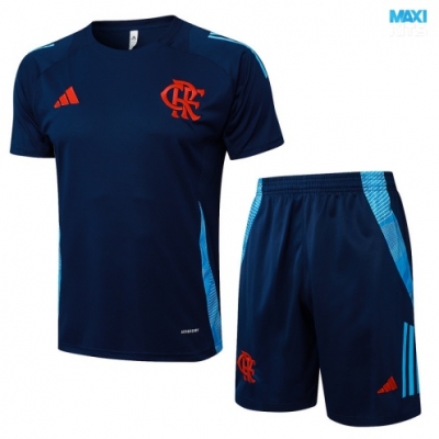 Camiseta futbol Flamengo + Pantalón Corto 2024/25 azul real