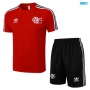 Camiseta futbol Flamengo + Pantalón Corto 2025/26 rojo/negro/Blanco