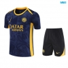 Camiseta futbol Inter Milan + Pantalón Corto 2025/26 Azul marino/amarillo