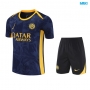 Camiseta futbol Inter Milan + Pantalón Corto 2025/26 Azul marino/amarillo