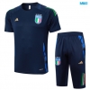 Camiseta futbol Italia + Pantalón Corto 2024/25 azul real