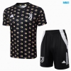 Camiseta futbol Juventus + Pantalón Corto 2024/25 negro
