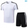Camiseta futbol Juventus + Pantalón Corto 2025/26 Blanco/negro/Rosa