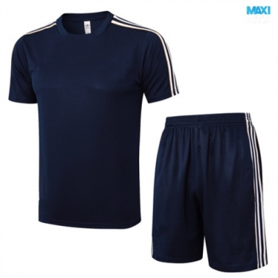 Camiseta futbol Juventus + Pantalón Corto 2025/26 Azul marino/Blanco
