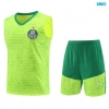 Camiseta futbol Entrenamiento Sin Mangas Palmeiras + Pantalón Corto 2024/25 amarillo