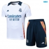 Camiseta futbol Real Madrid + Pantalón Corto 2024/25 Blanco