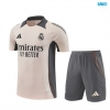 Camiseta futbol Real Madrid + Pantalón Corto 2024/25 albaricoque