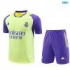 Camiseta futbol Real Madrid + Pantalón Corto 2024/25 amarillo claro