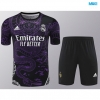 Camiseta futbol Real Madrid + Pantalón Corto 2024/25 Purpura