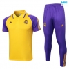 Camiseta futbol Polo Real Madrid 2024/25 amarillo