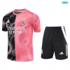 Camiseta futbol Real Madrid + Pantalón Corto 2025/26 Rosa/negro/Blanco