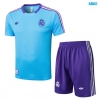 Camiseta futbol Real Madrid + Pantalón Corto 2025/26 Azul claro/Violeta/Blanco